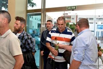 Presentación del candidato socialista a la Alcaldía de Telde (Foto TA)